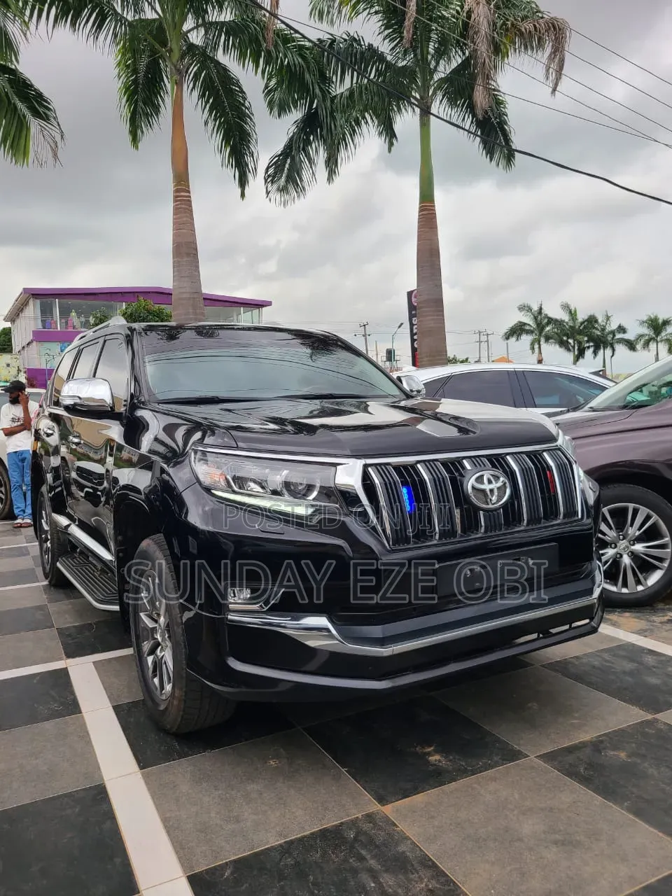 Toyota Land Cruiser Prado 2020 Black