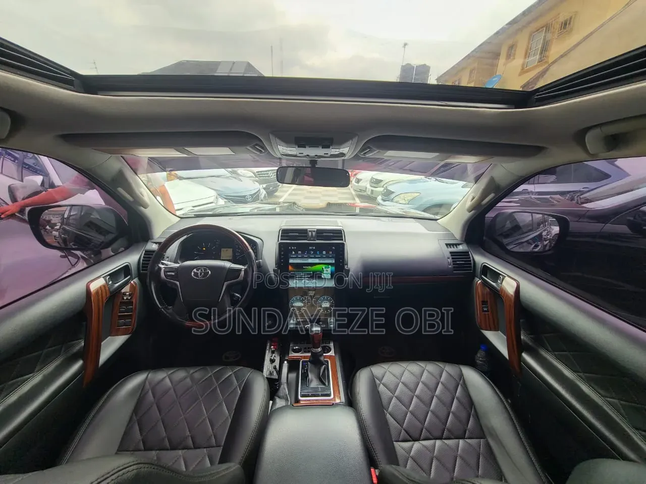Toyota Land Cruiser Prado 2020 Black