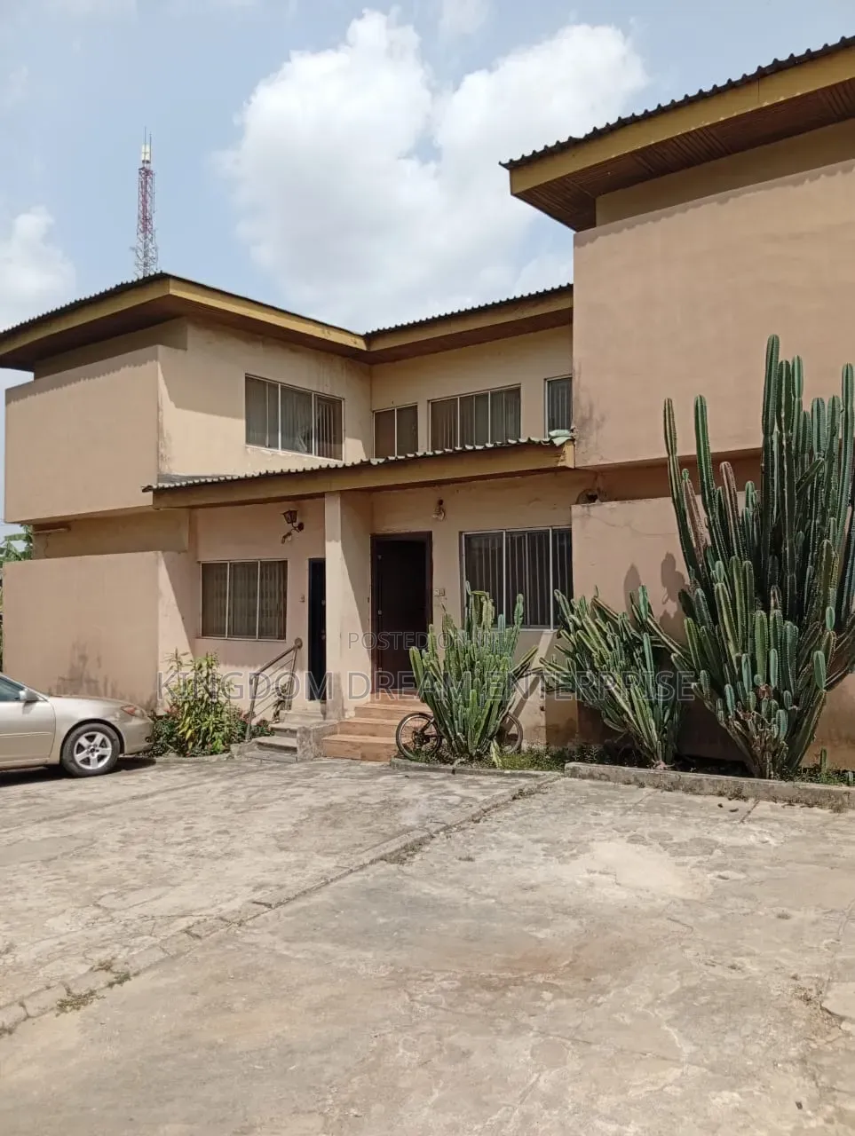 4bdrm Duplex in Allen Avenue Ikeja for rent