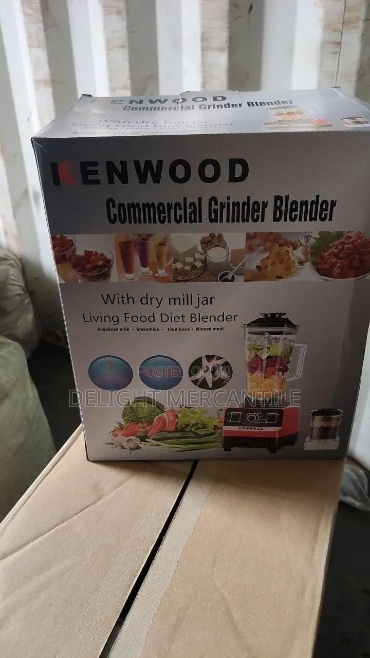 Kenwood Commercial Blender Grinder 8,000 Watts