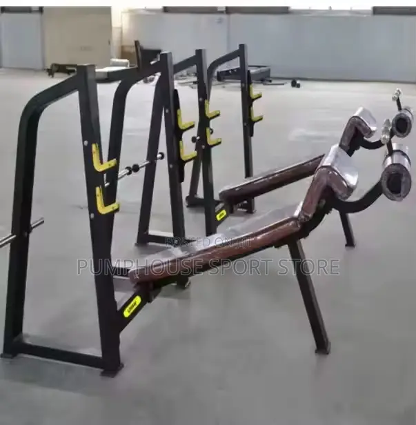 Decline Commercial Weight Bench