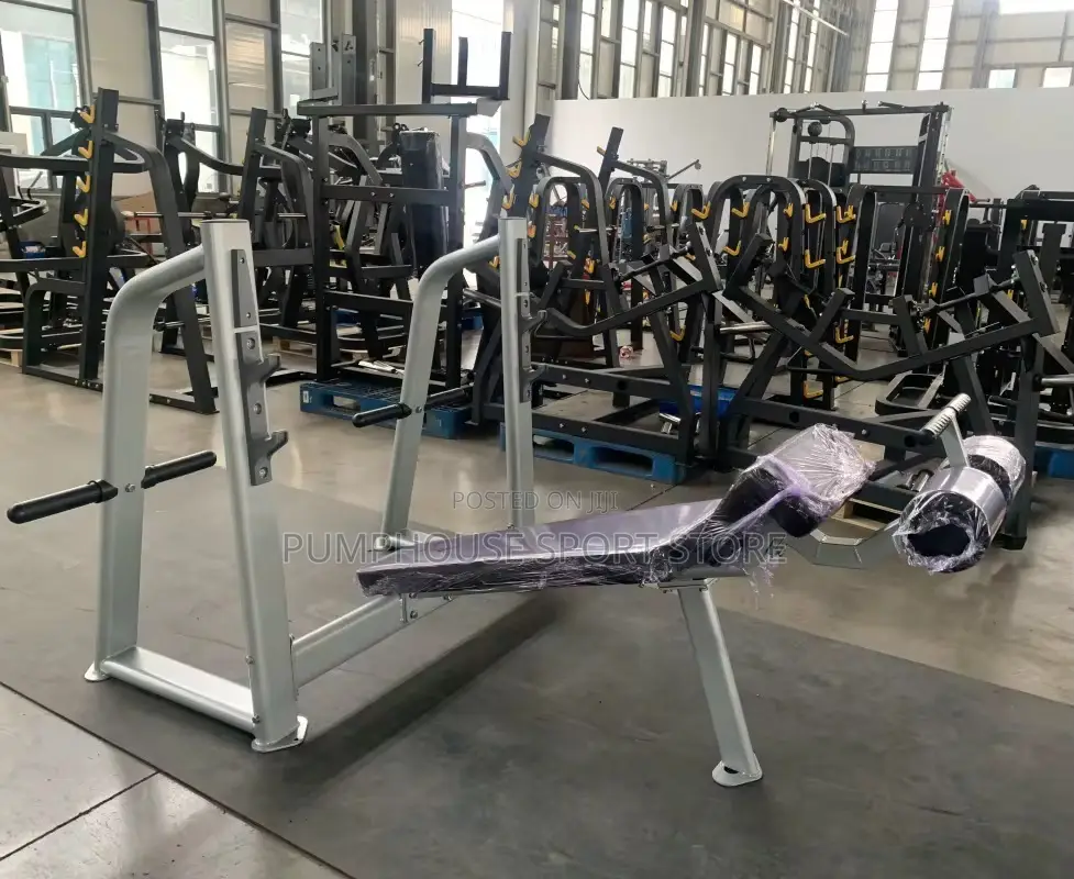 Decline Commercial Weight Bench