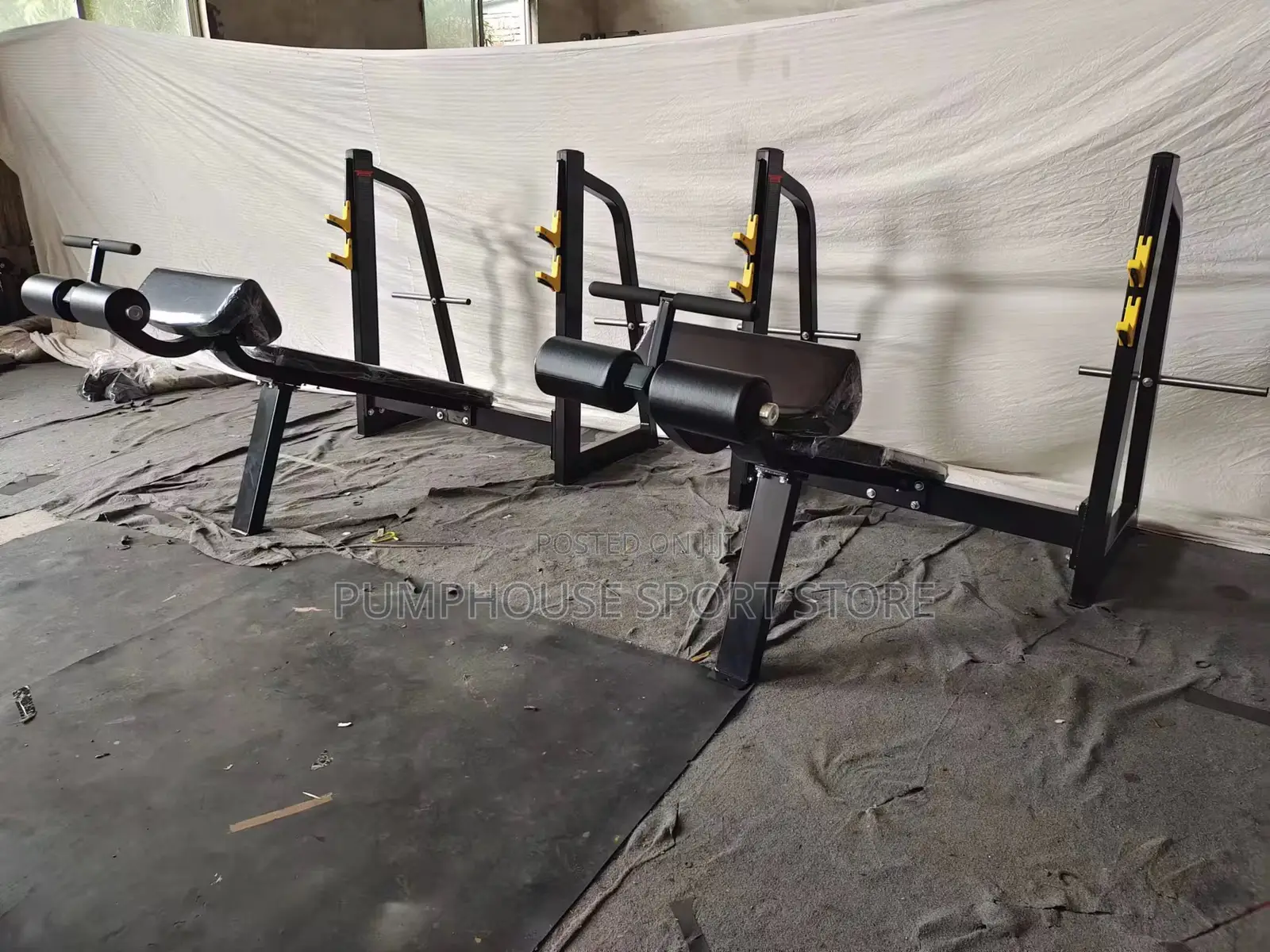 Decline Commercial Weight Bench