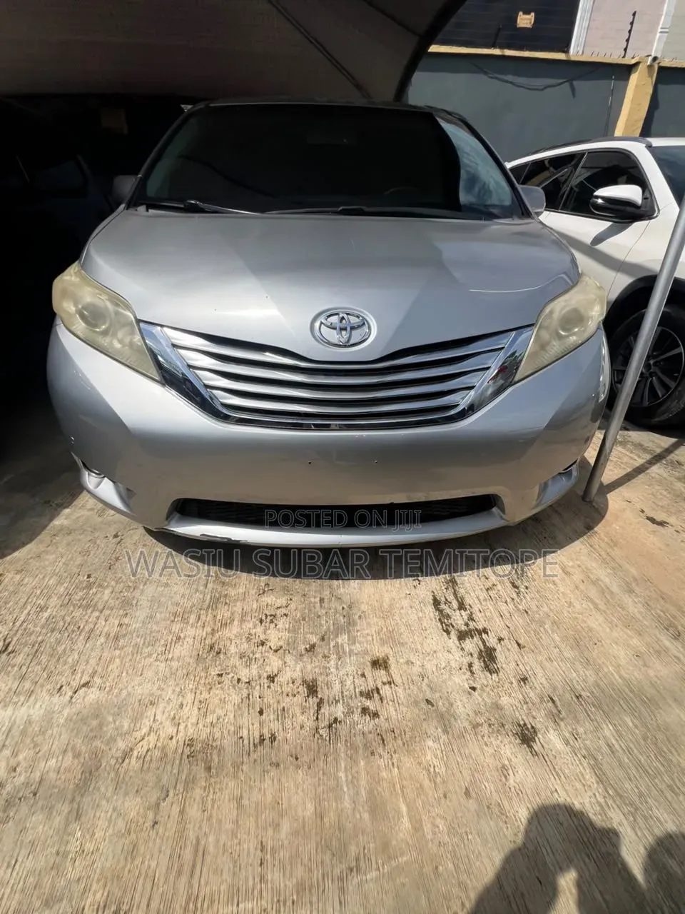 Toyota Sienna 2012 Blue