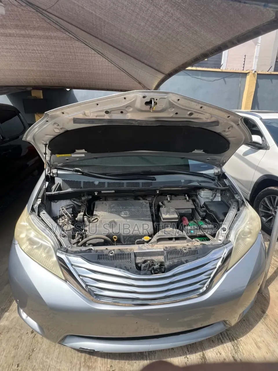 Toyota Sienna 2012 Blue