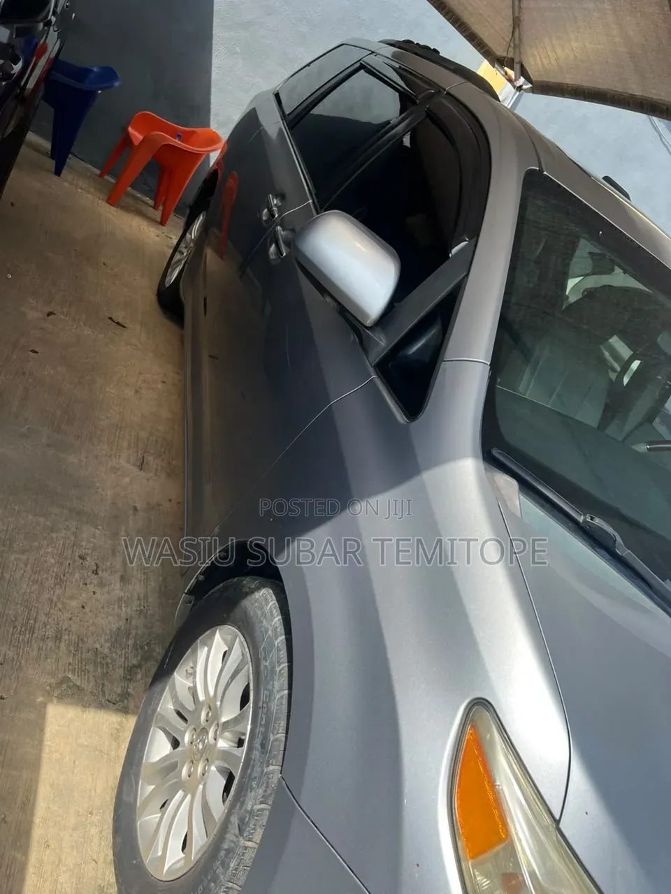 Toyota Sienna 2012 Blue