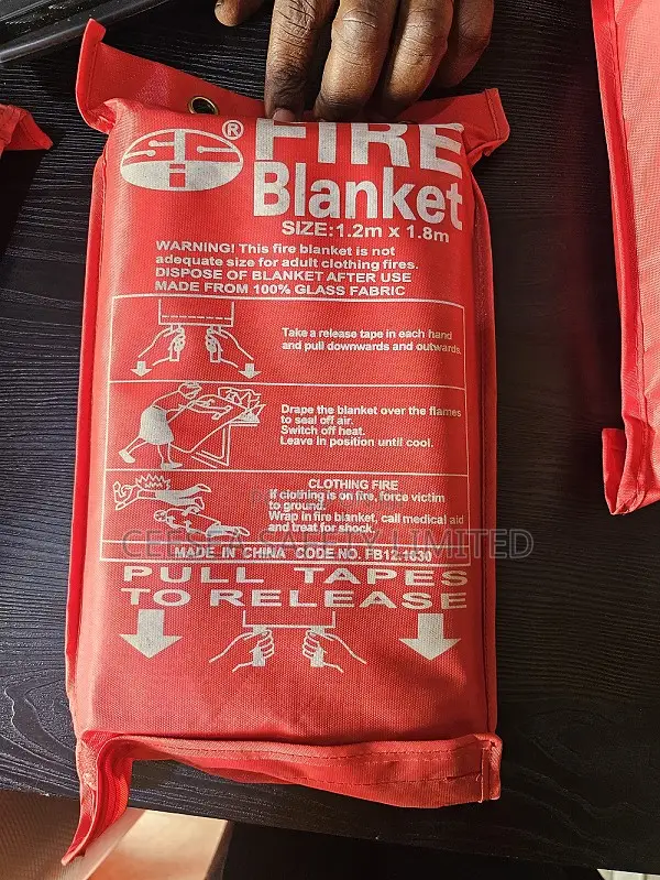 Fire Blanket 1.2m X 1.8m