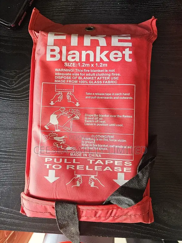 Fire Blanket 1.2m X 1.2m