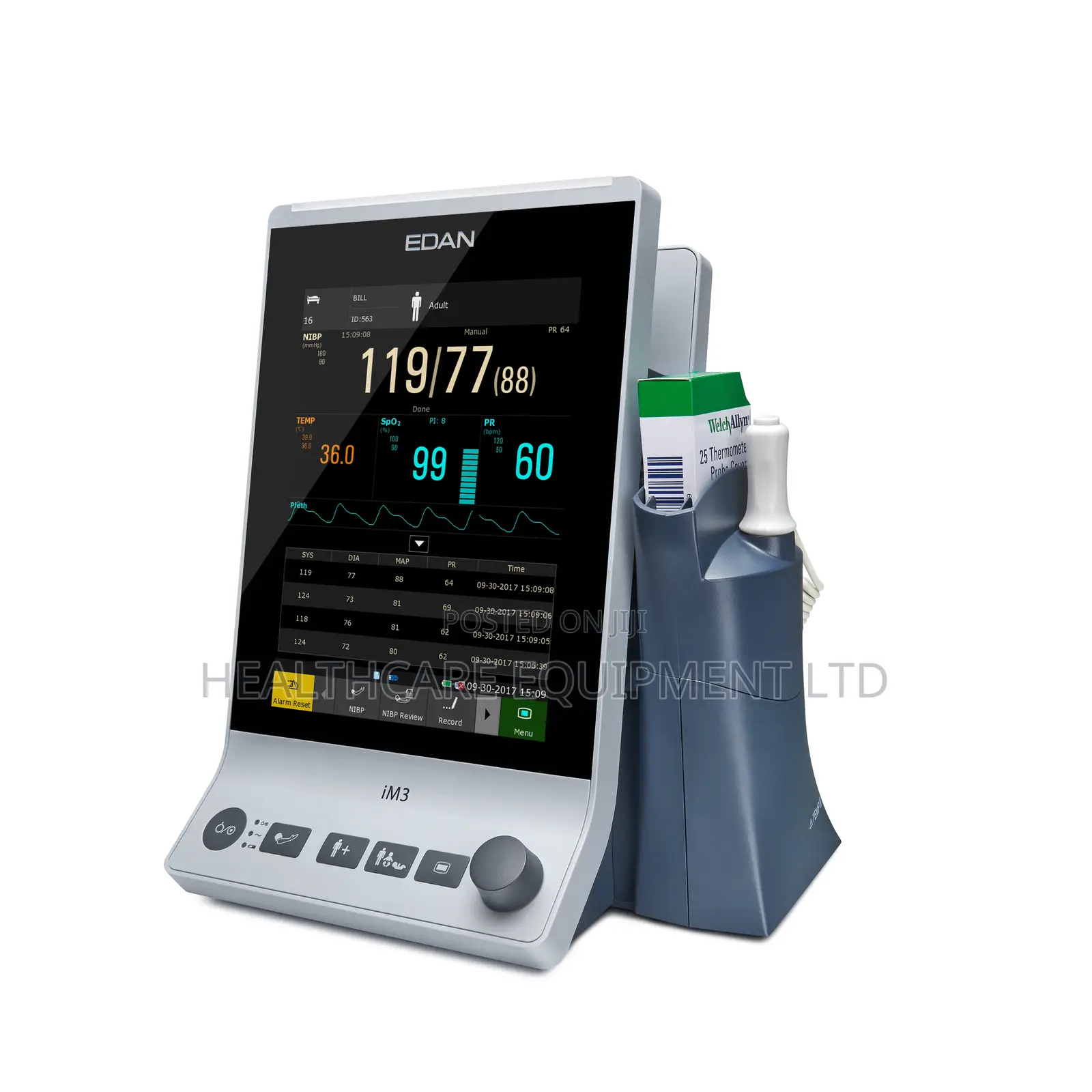 Edan Im3 Vital Signs Monitors