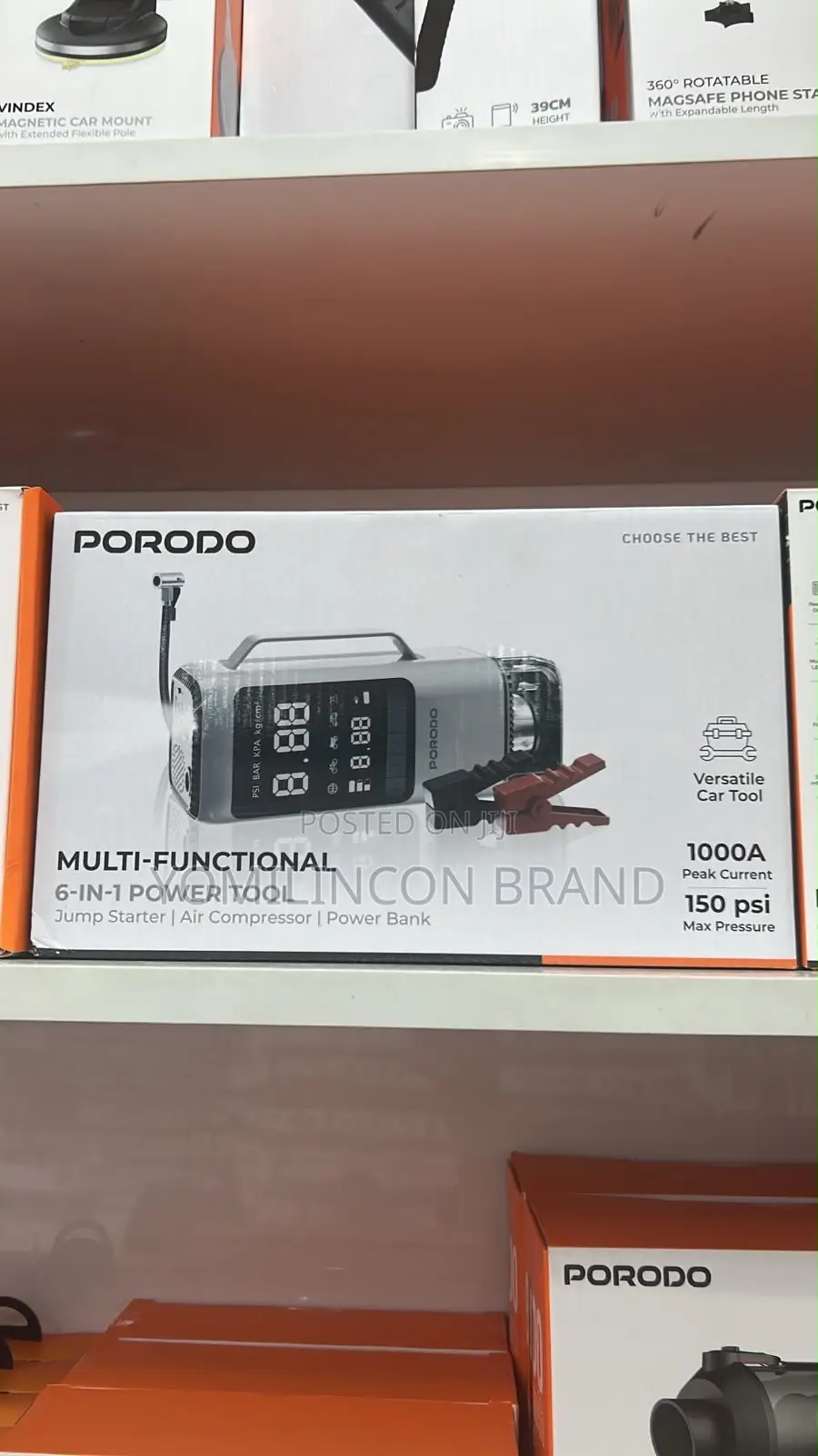 Porodo Multi-functional 6-in-1 Power Tool