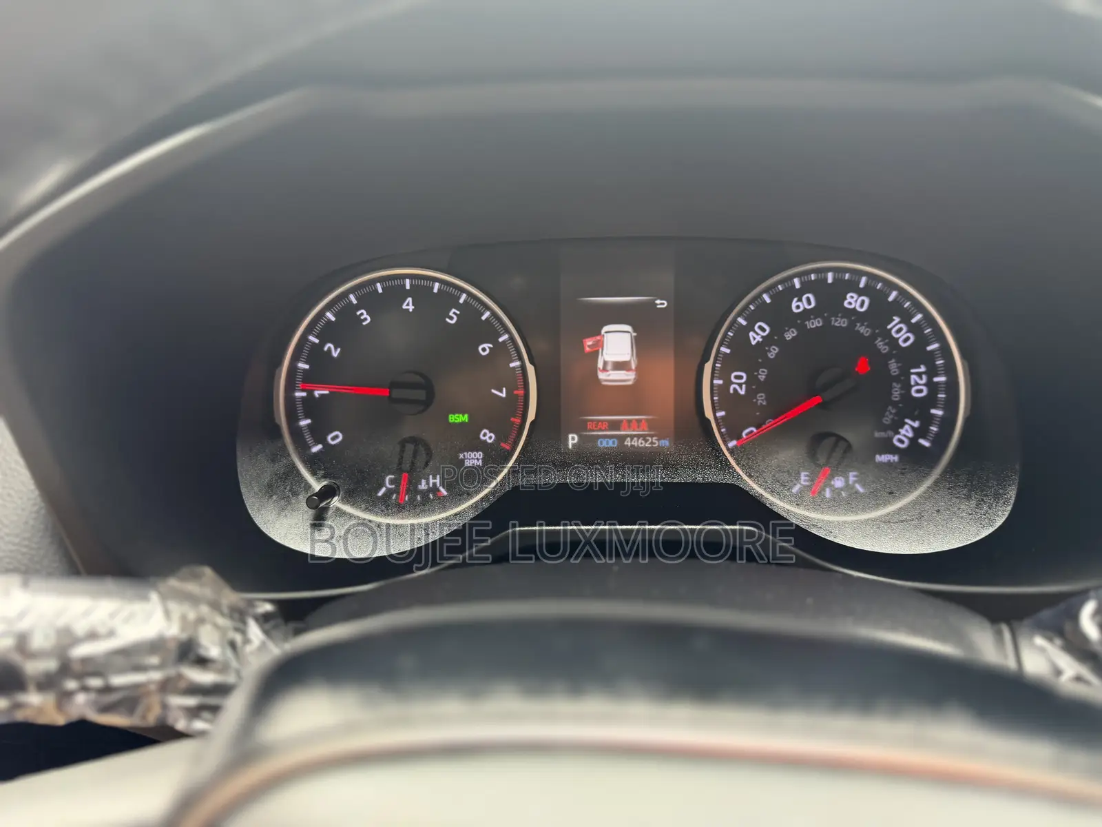 Toyota RAV4 XLE AWD 2020 Gray