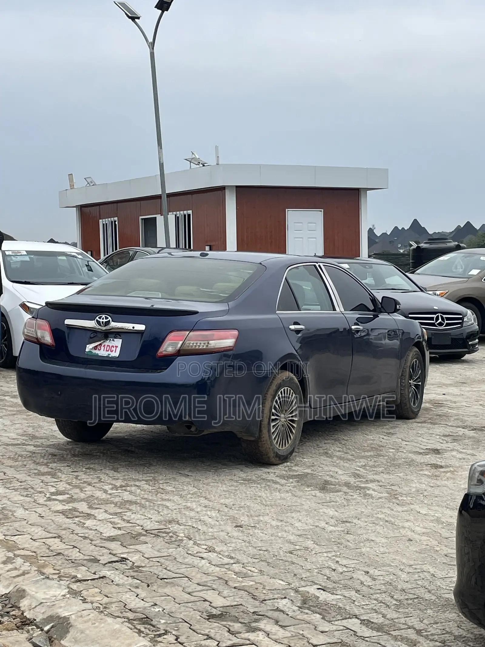 Toyota Camry 2008 Blue