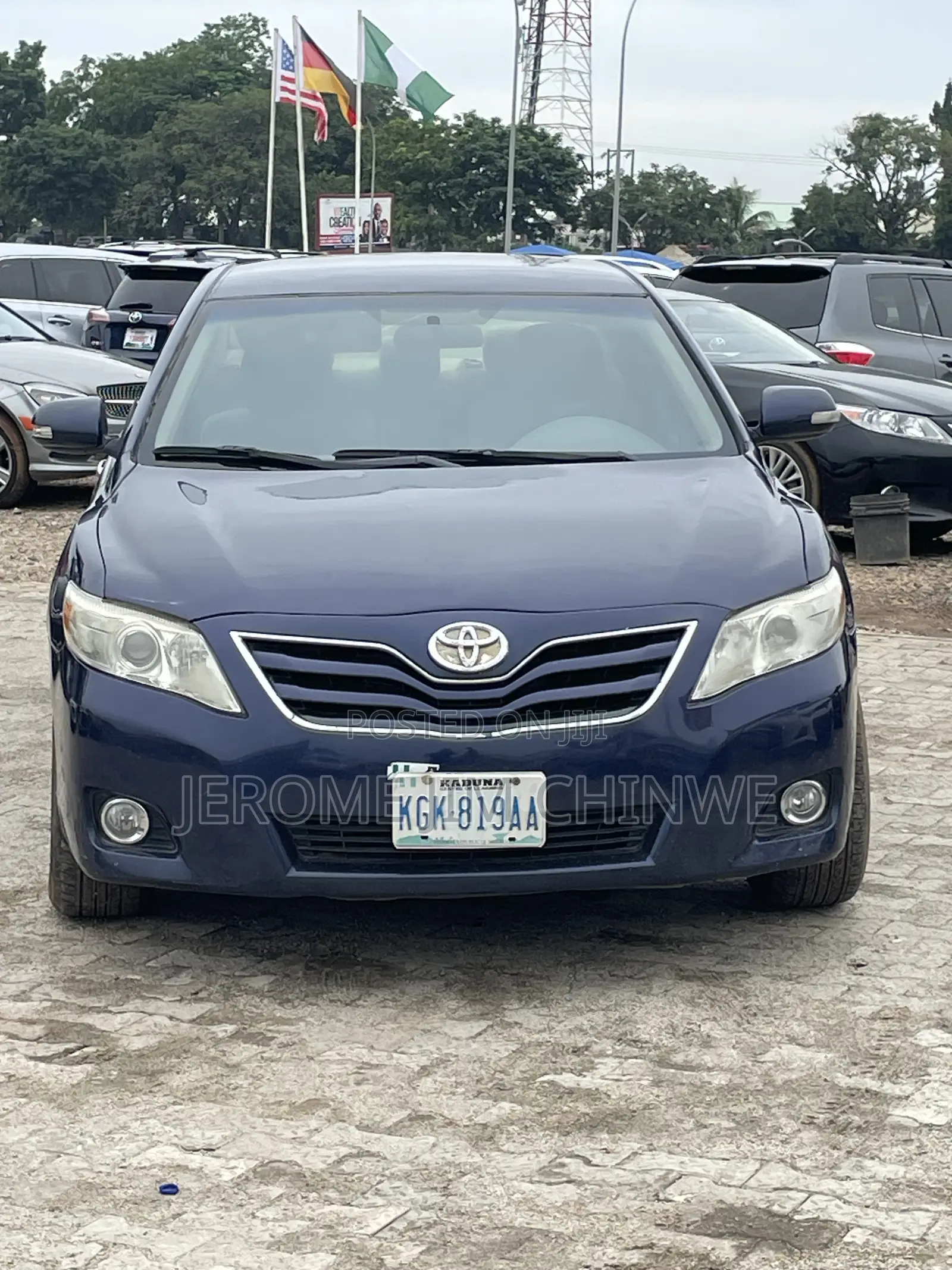 Toyota Camry 2008 Blue