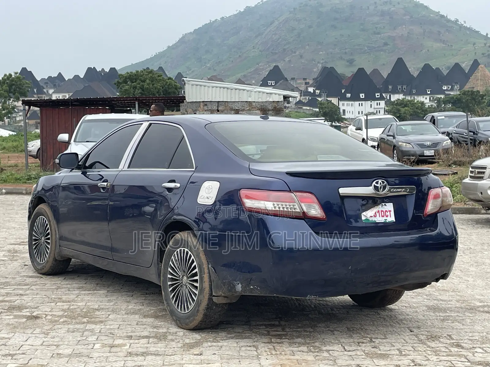 Toyota Camry 2008 Blue