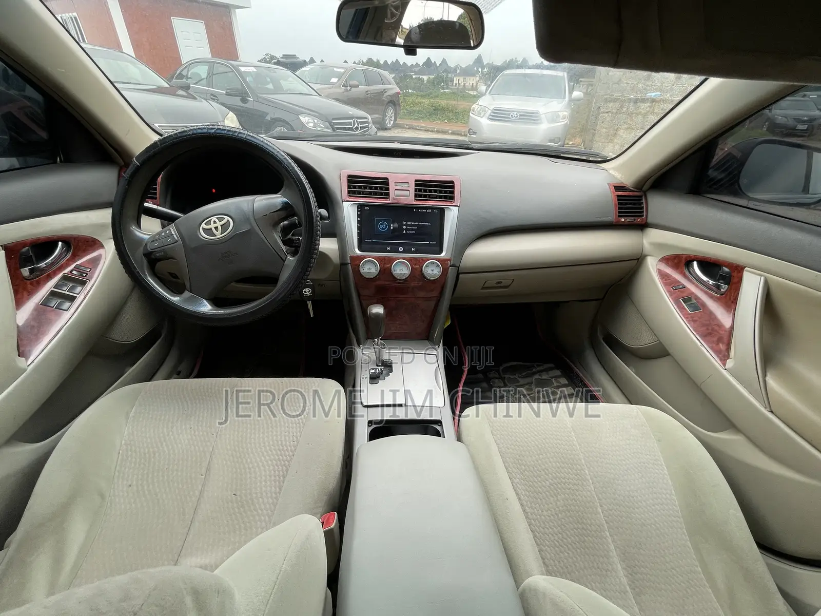 Toyota Camry 2008 Blue