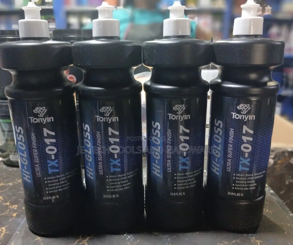 Tonyin Hi-Gloss Ultra Super Finish Tx-017 Step 3