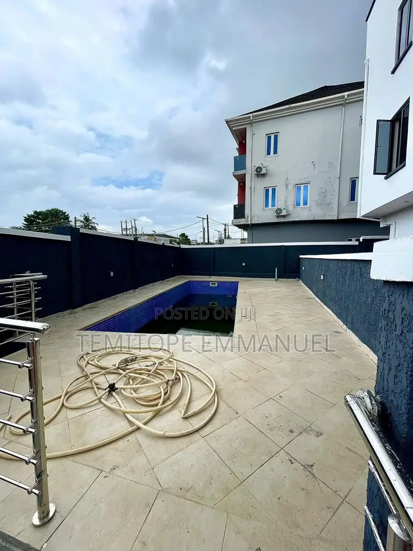 Furnished 4bdrm Duplex in Opebi for sale
