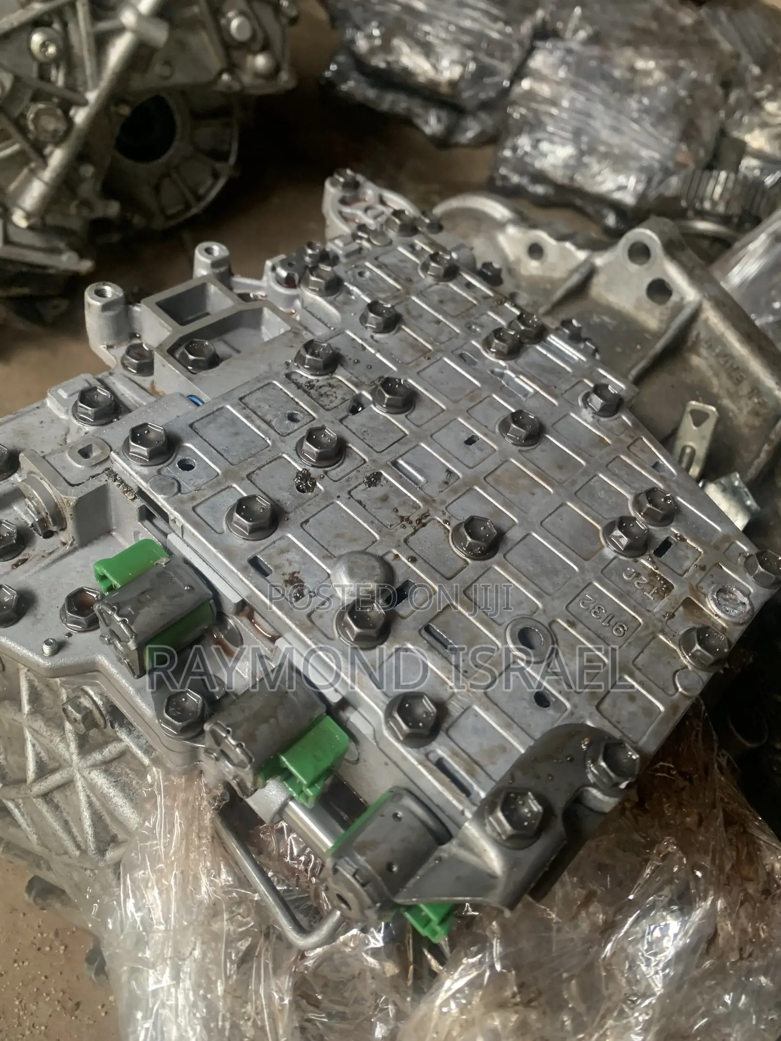 Valve Body 5pin Corolla
