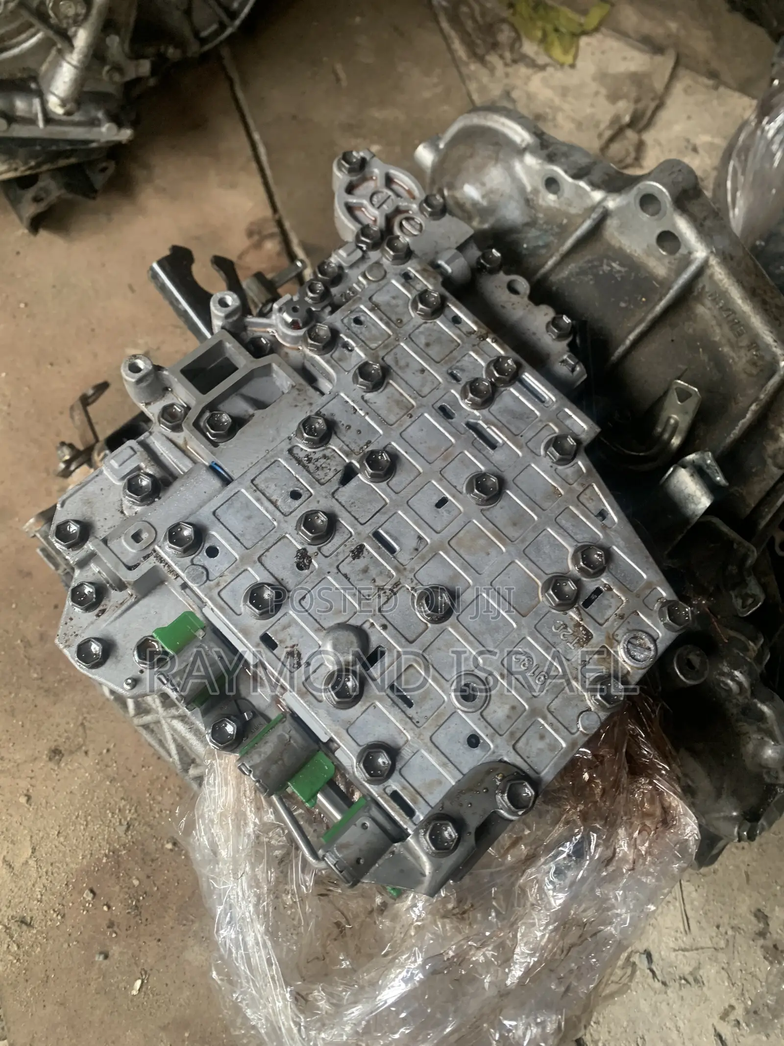 Valve Body 5pin Corolla
