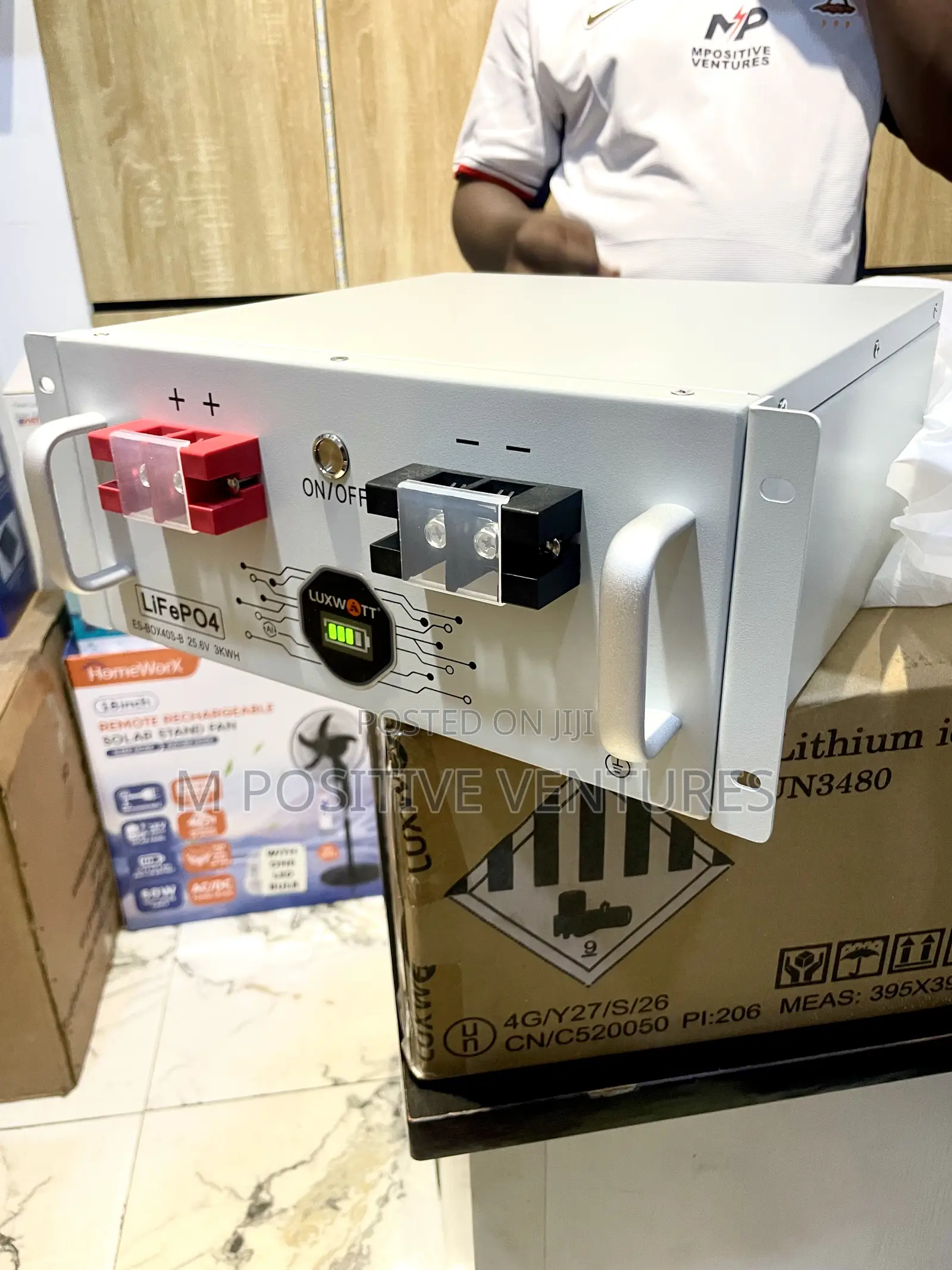 Luxwatt 3kwh 24v Lithium Ion Battery