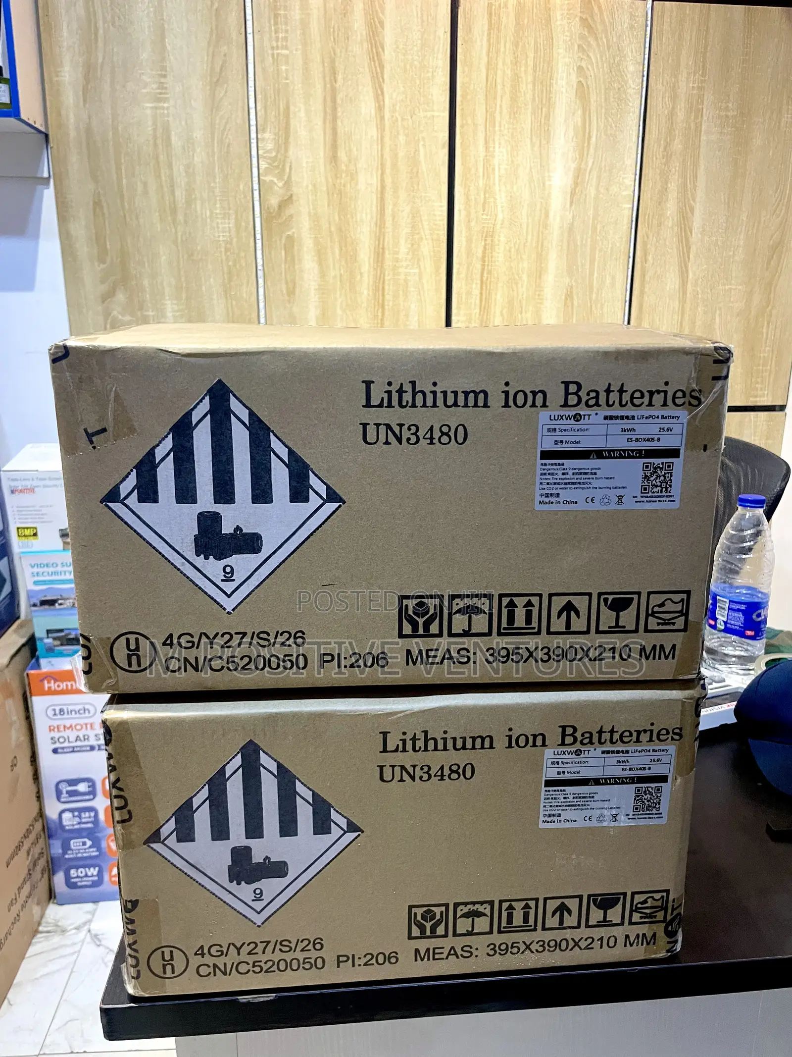Luxwatt 3kwh 24v Lithium Ion Battery
