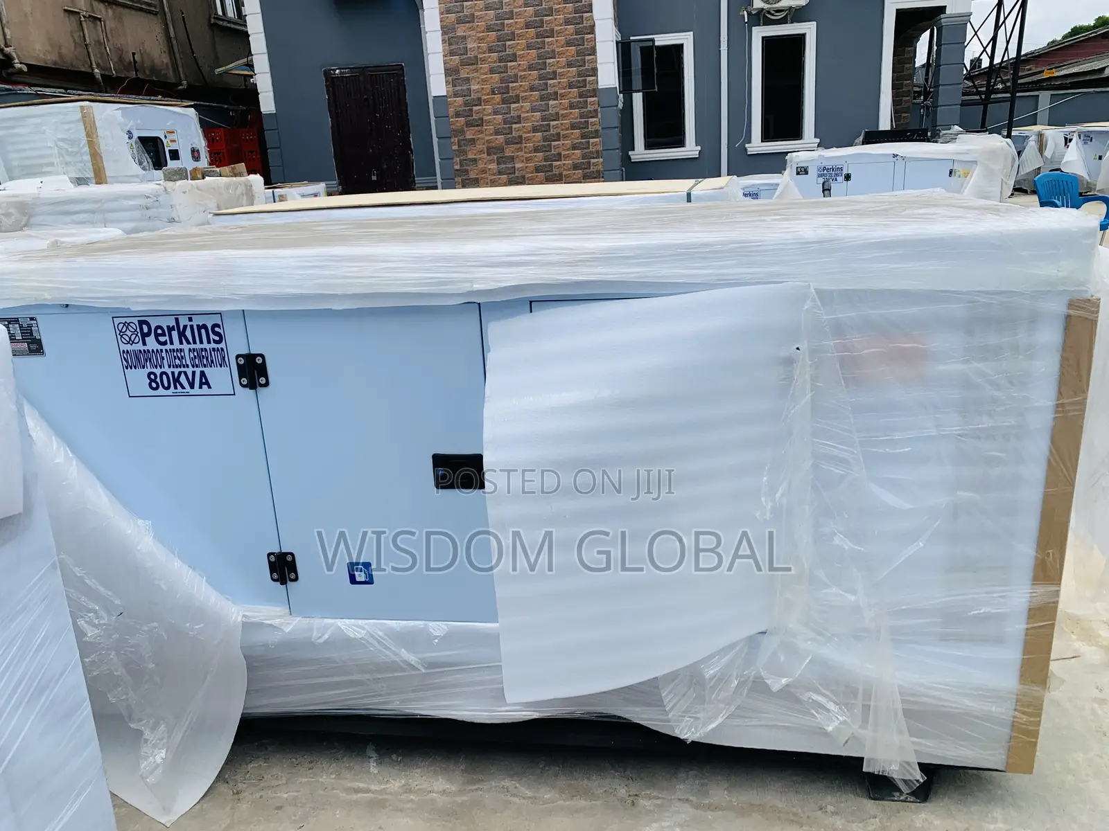 Original 30kva Brand New Perkins Soundproof