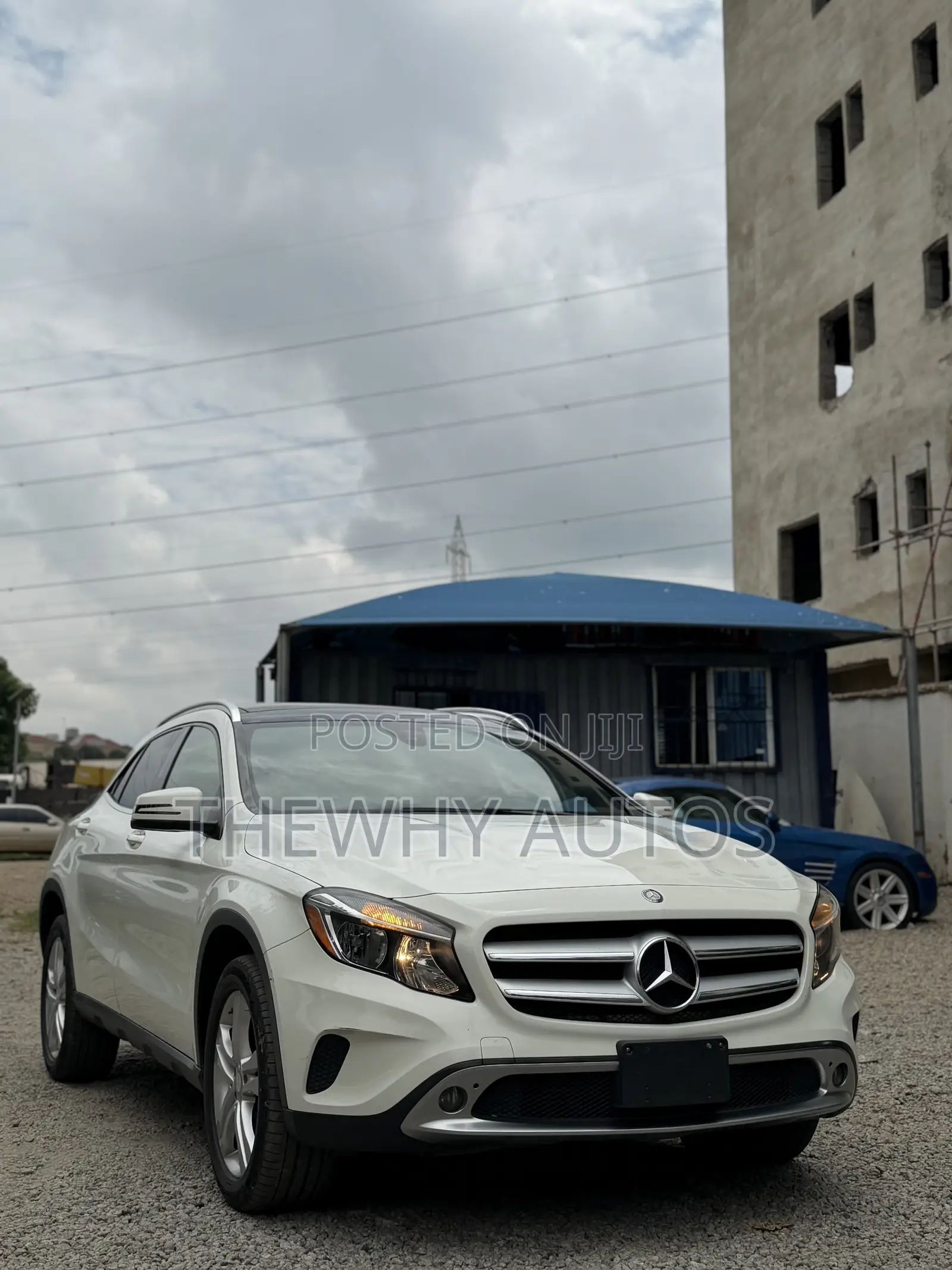 Mercedes-Benz GLA 250 2016 White