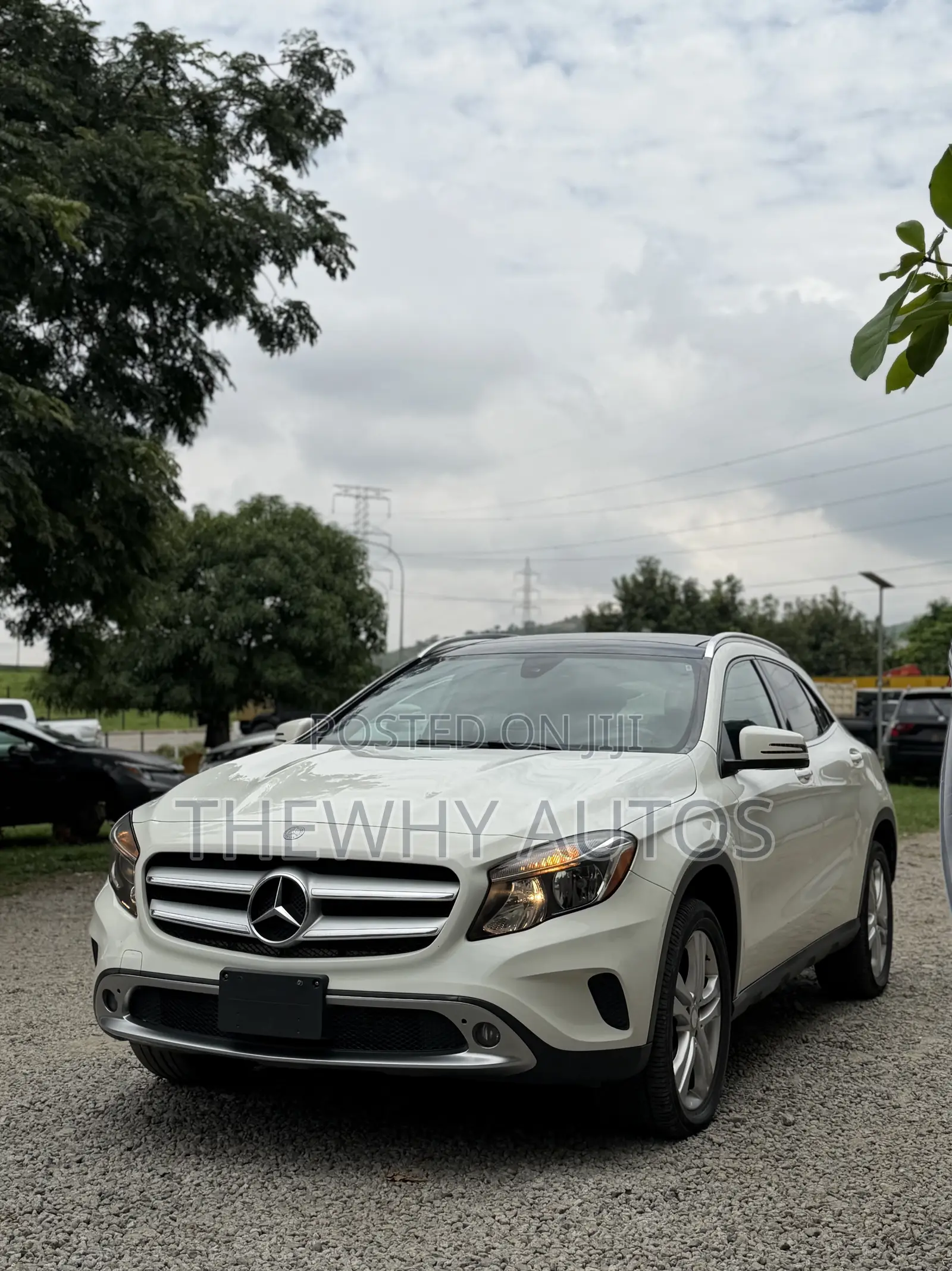 Mercedes-Benz GLA 250 2016 White