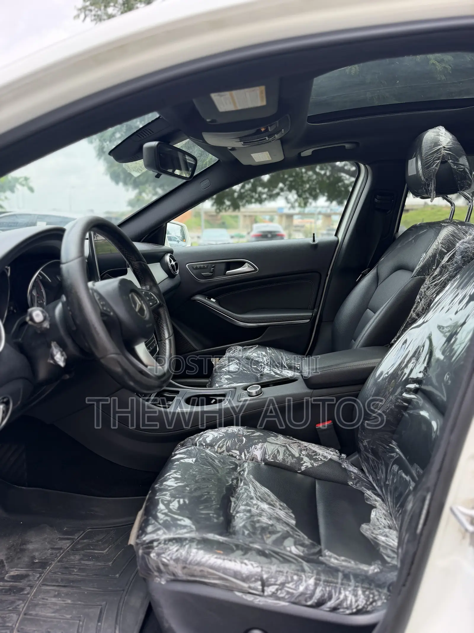 Mercedes-Benz GLA 250 2016 White