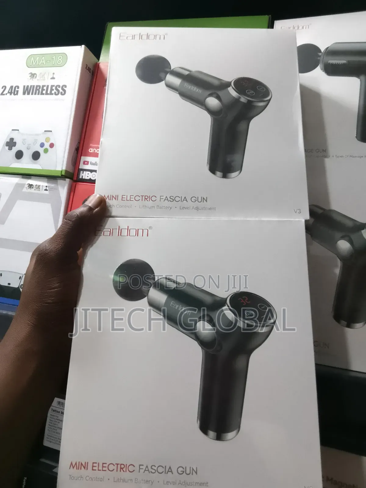 Electric Fascia Gun Massager Earldom Et-V3