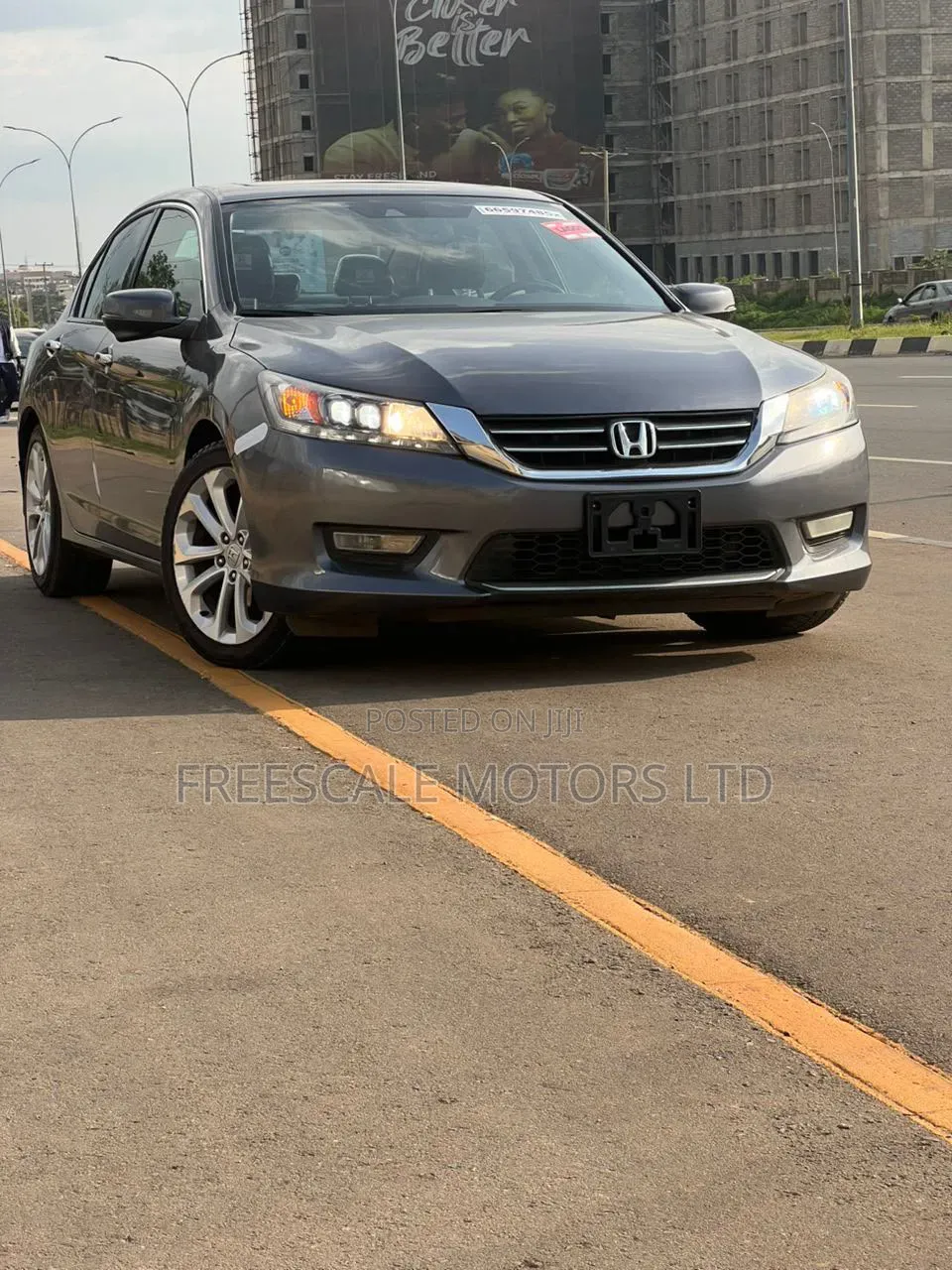 Honda Accord 2016 Gray