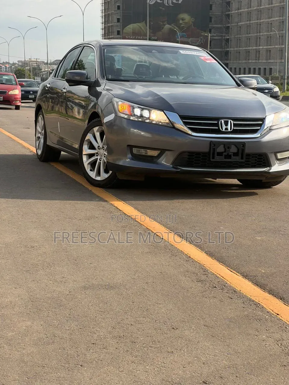 Honda Accord 2016 Gray