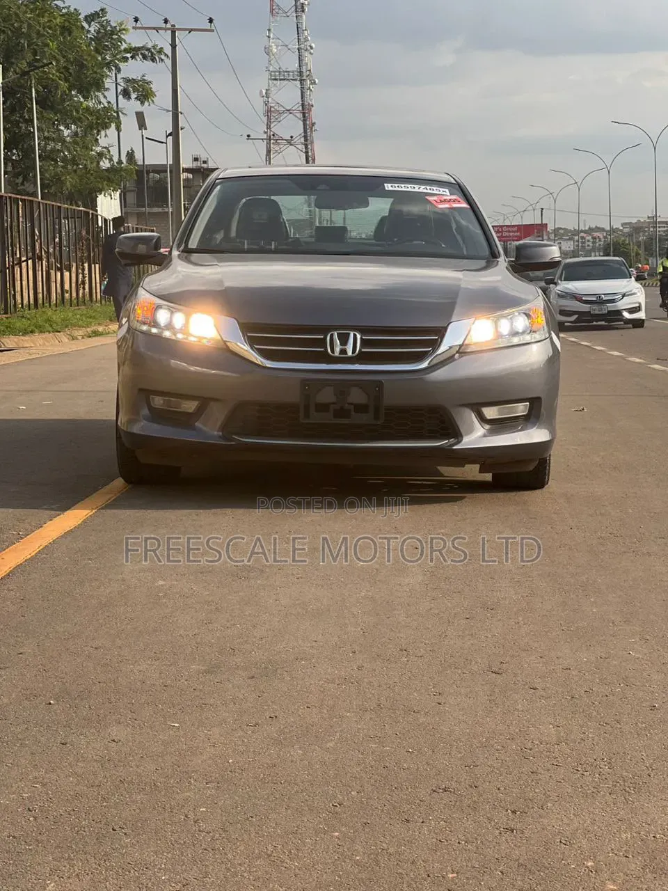 Honda Accord 2016 Gray