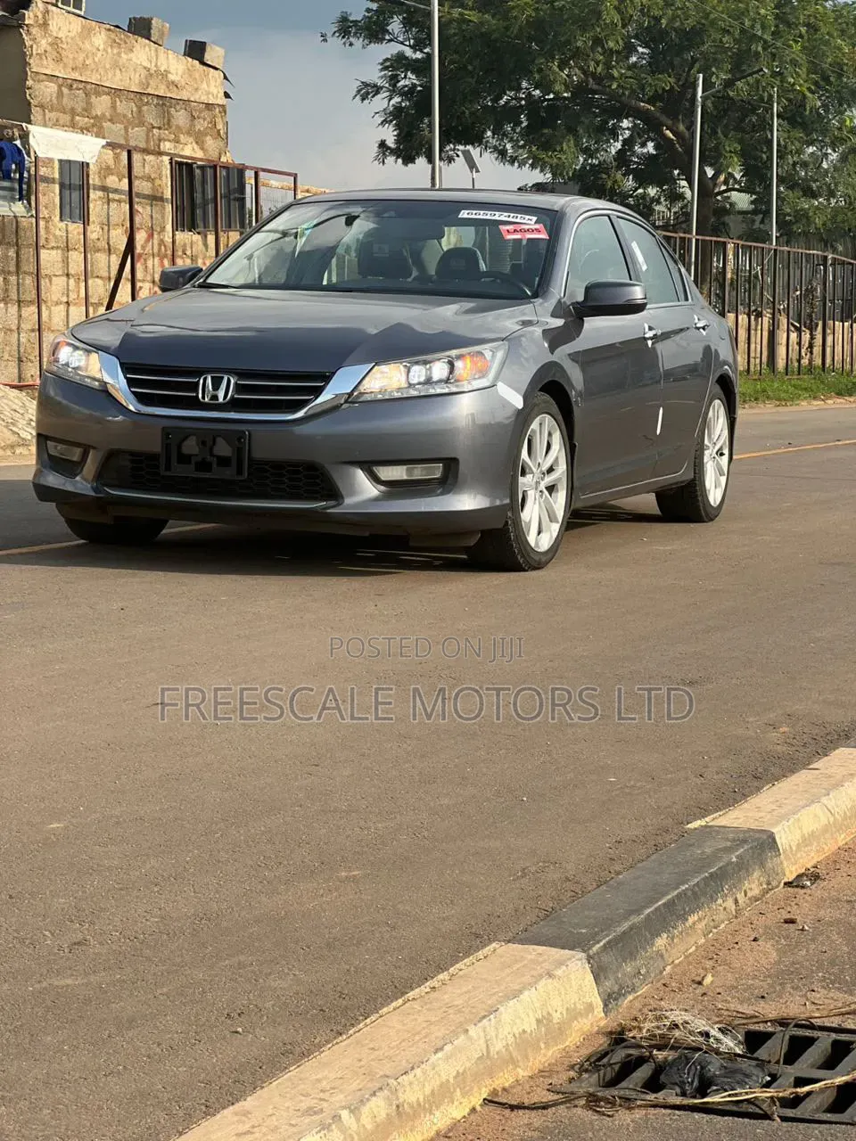 Honda Accord 2016 Gray