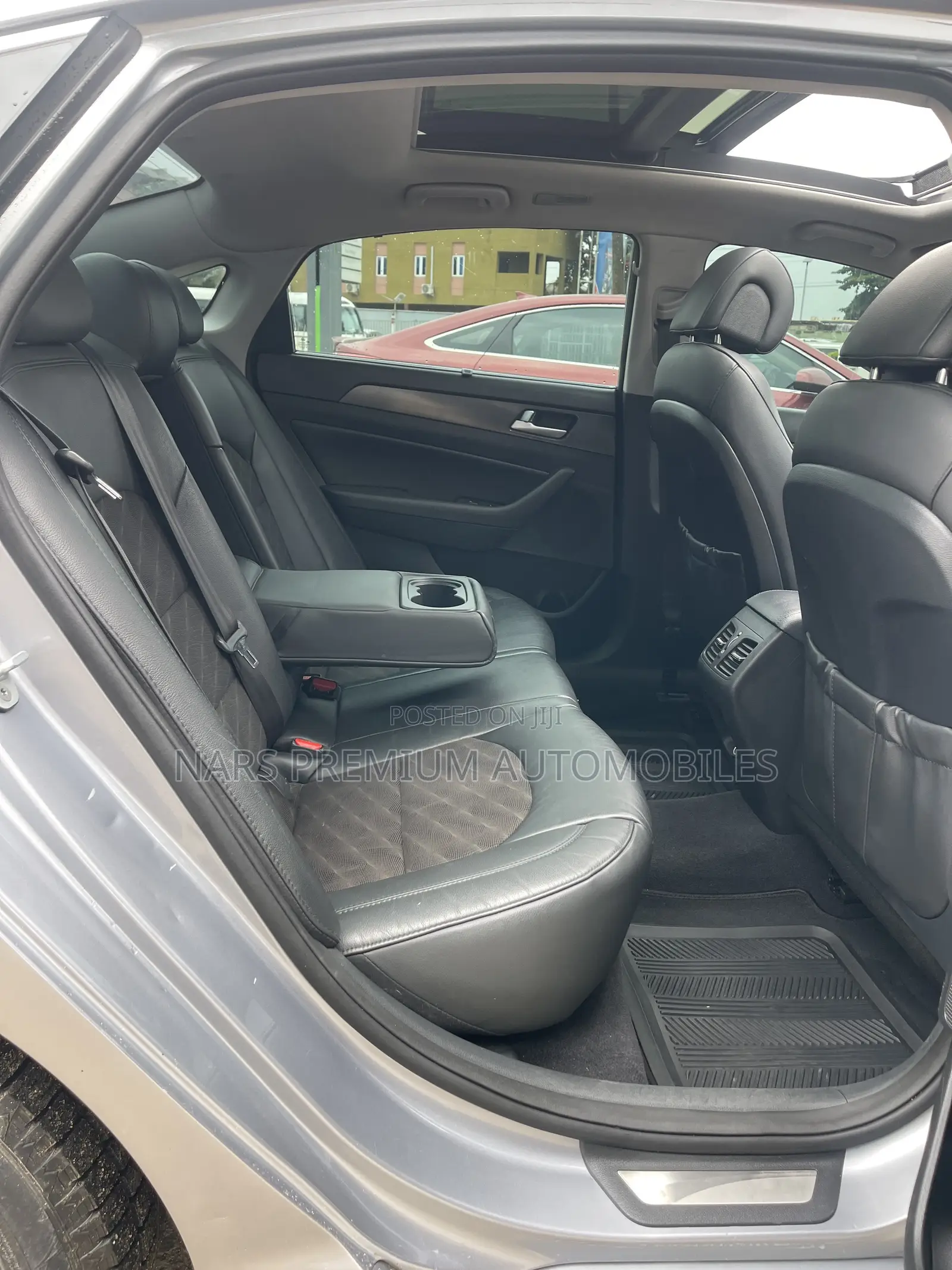 Hyundai Sonata Sport 4dr Sedan (2.4L 4cyl 6A) 2015 Gray