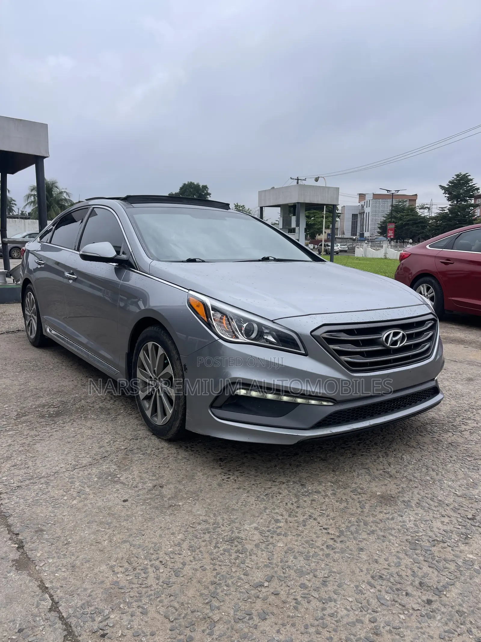 Hyundai Sonata Sport 4dr Sedan (2.4L 4cyl 6A) 2015 Gray