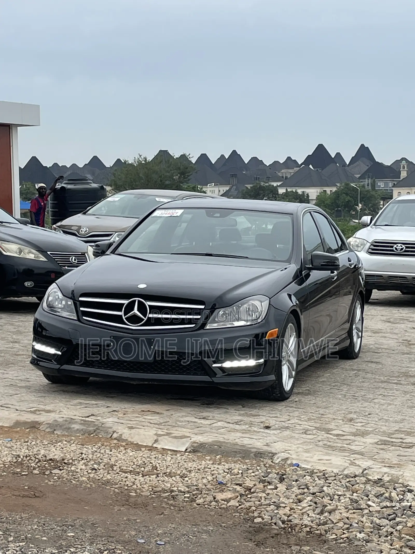 Mercedes-Benz C300 2014 Black