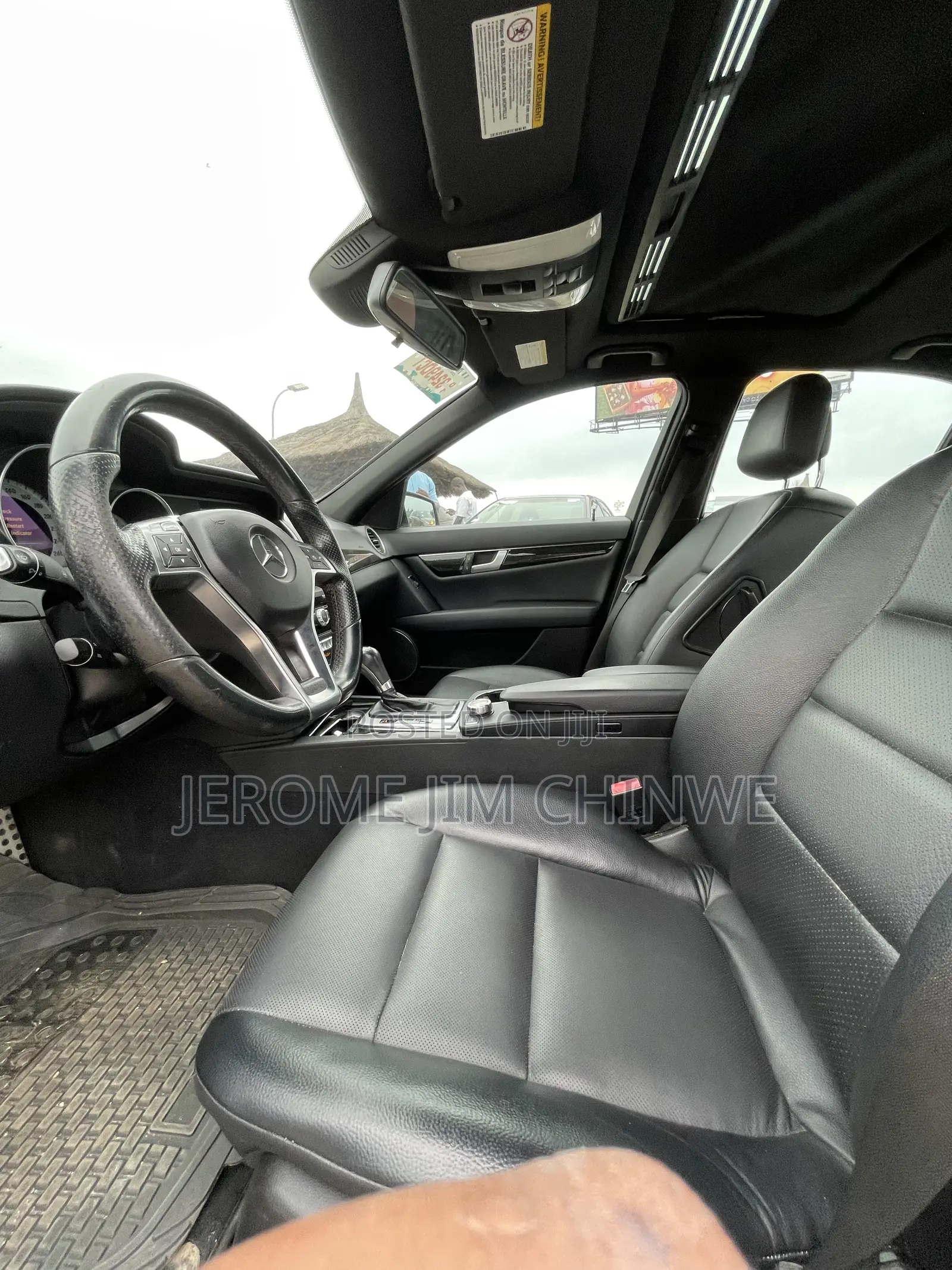 Mercedes-Benz C300 2014 Black