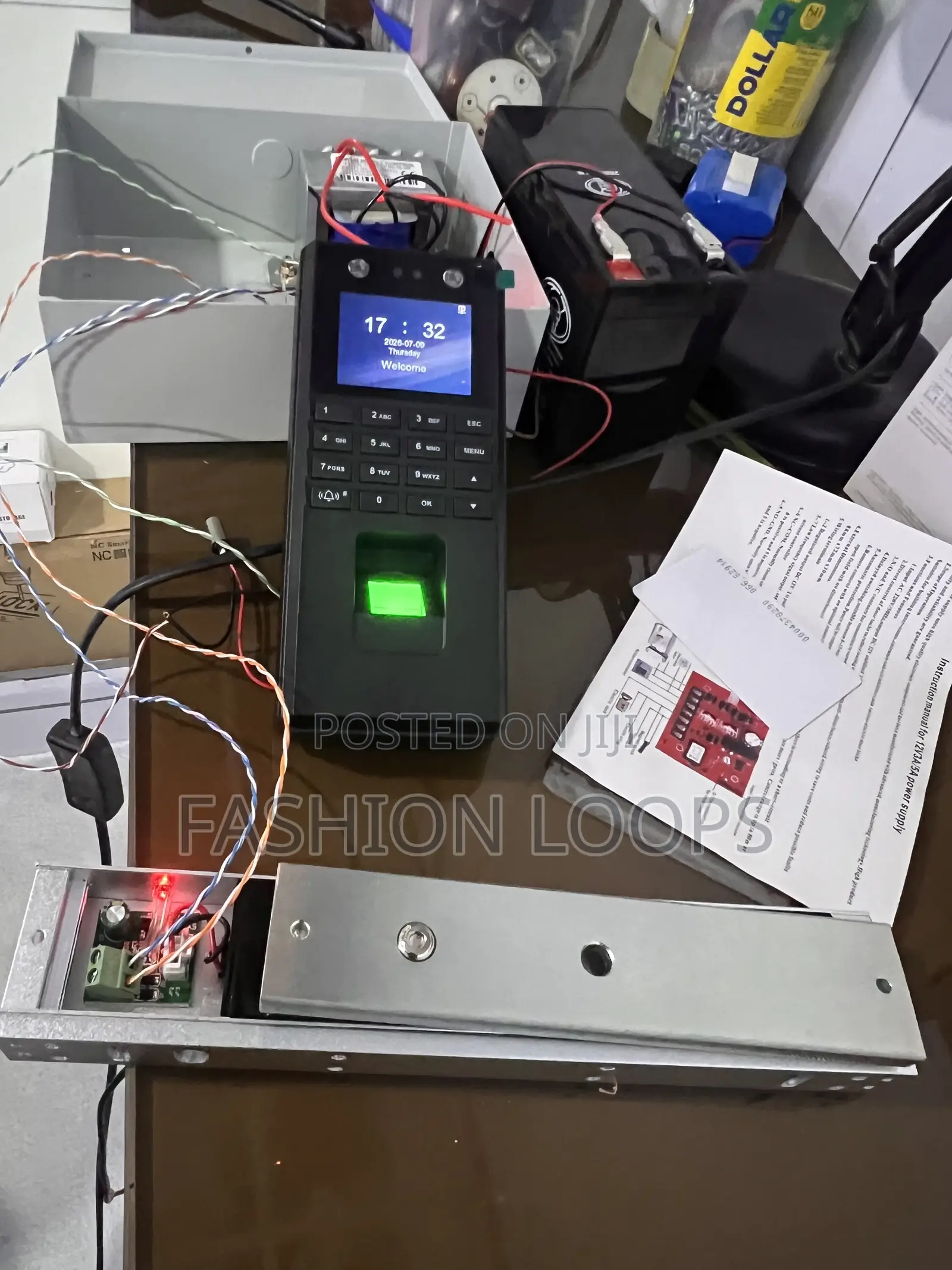 Access Control Magnetic Door Lock. M22