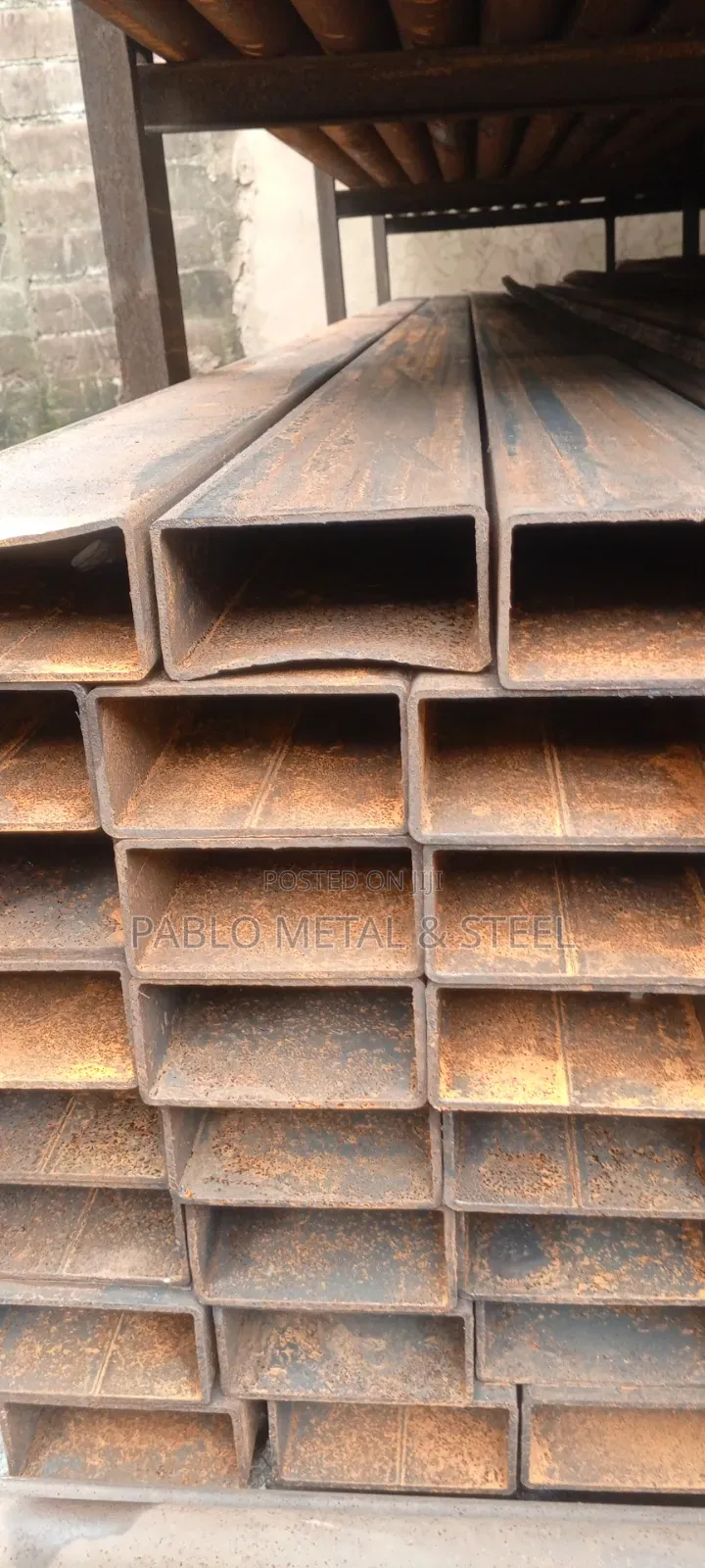 Rectangular Pipe 150x75x3mm