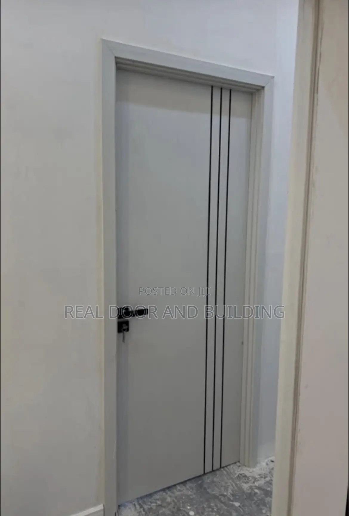 High Quality White HDF Wooden Door (627lah)