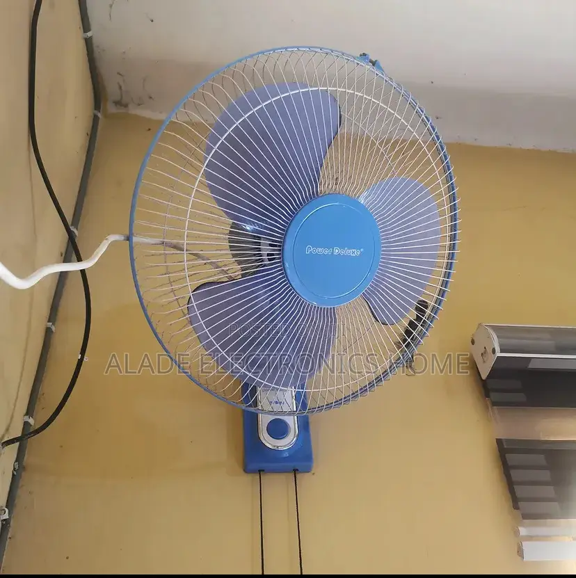 16” Power Deluxe Wall Fan. Original Copper Coil. 5yrs Warranty