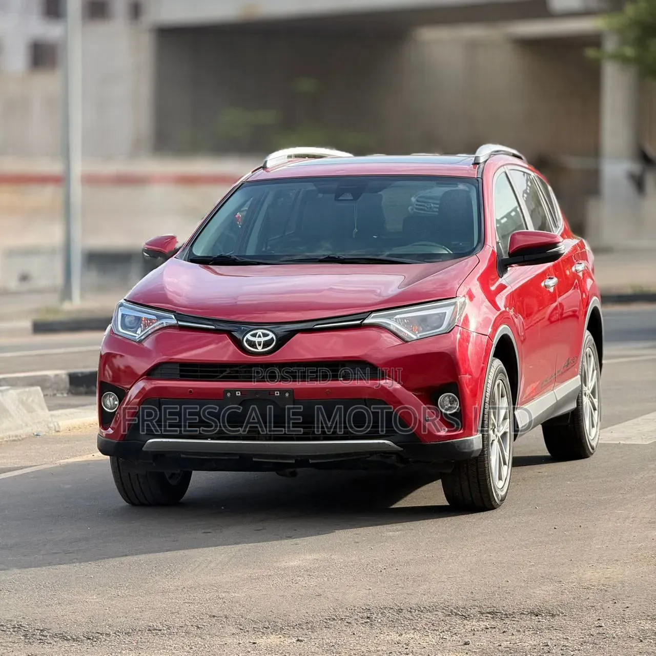 Toyota RAV4 2017 Red