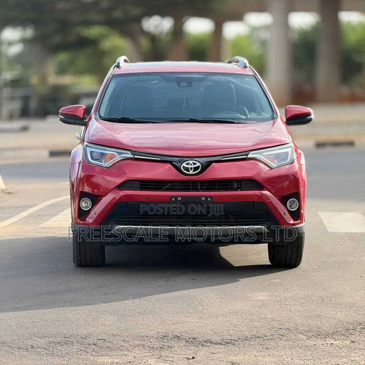 Toyota RAV4 2017 Red