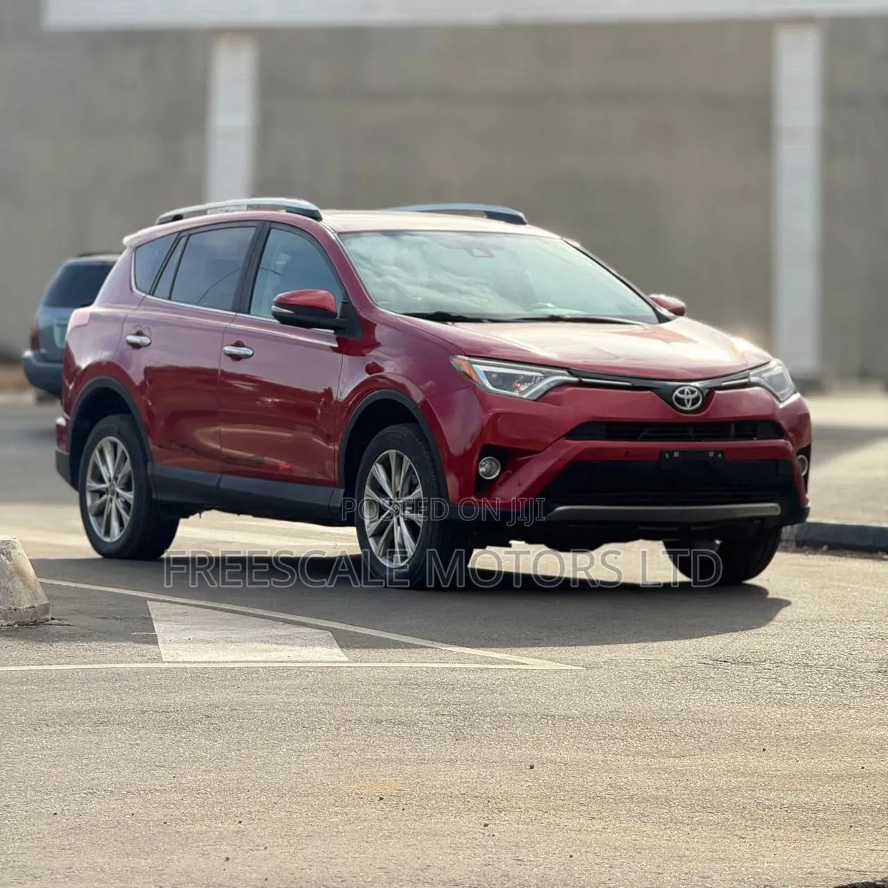 Toyota RAV4 2017 Red