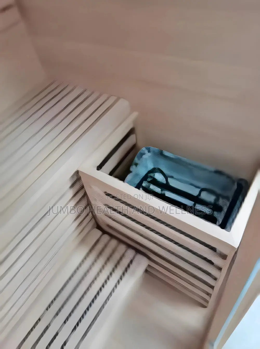Hot Stone Steam Sauna - Single Person: Spa-sa-ho-hts-2507