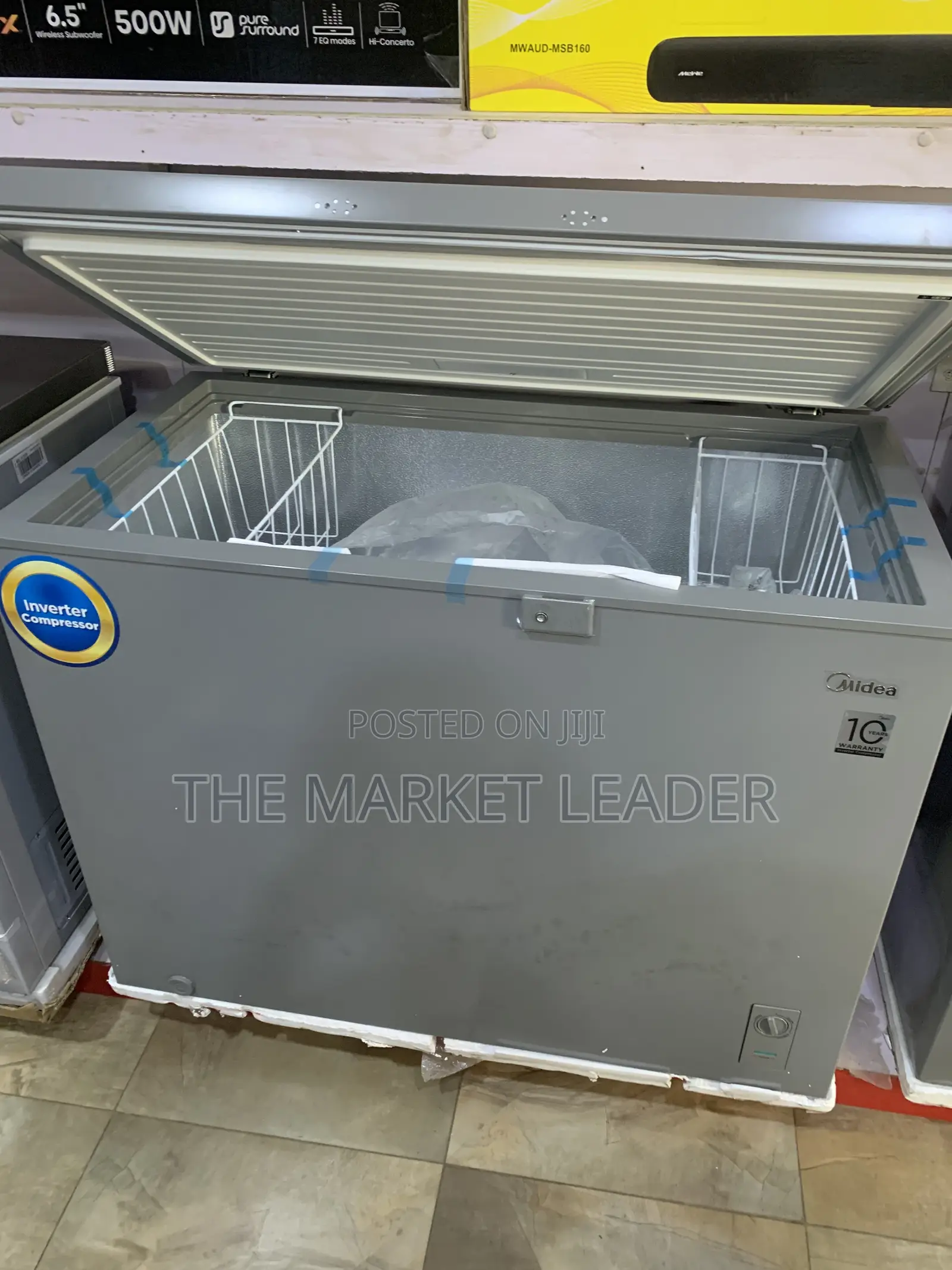 Midea 293l Inverter Chest Freezer