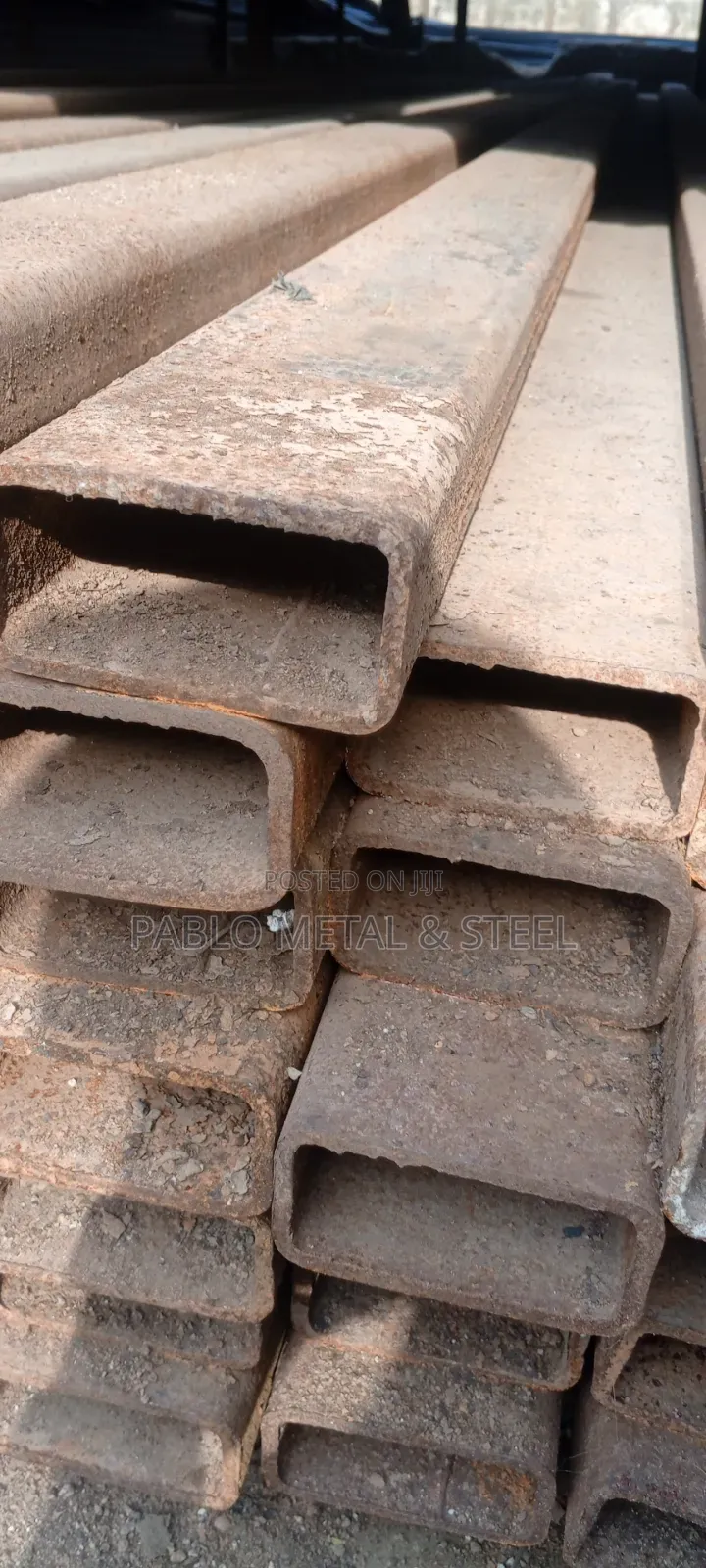 Rectangular Pipe 150x75x3mm