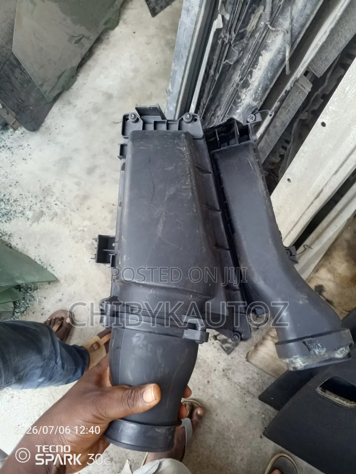 Air Filter Box for Cla 250 2015 to 2019