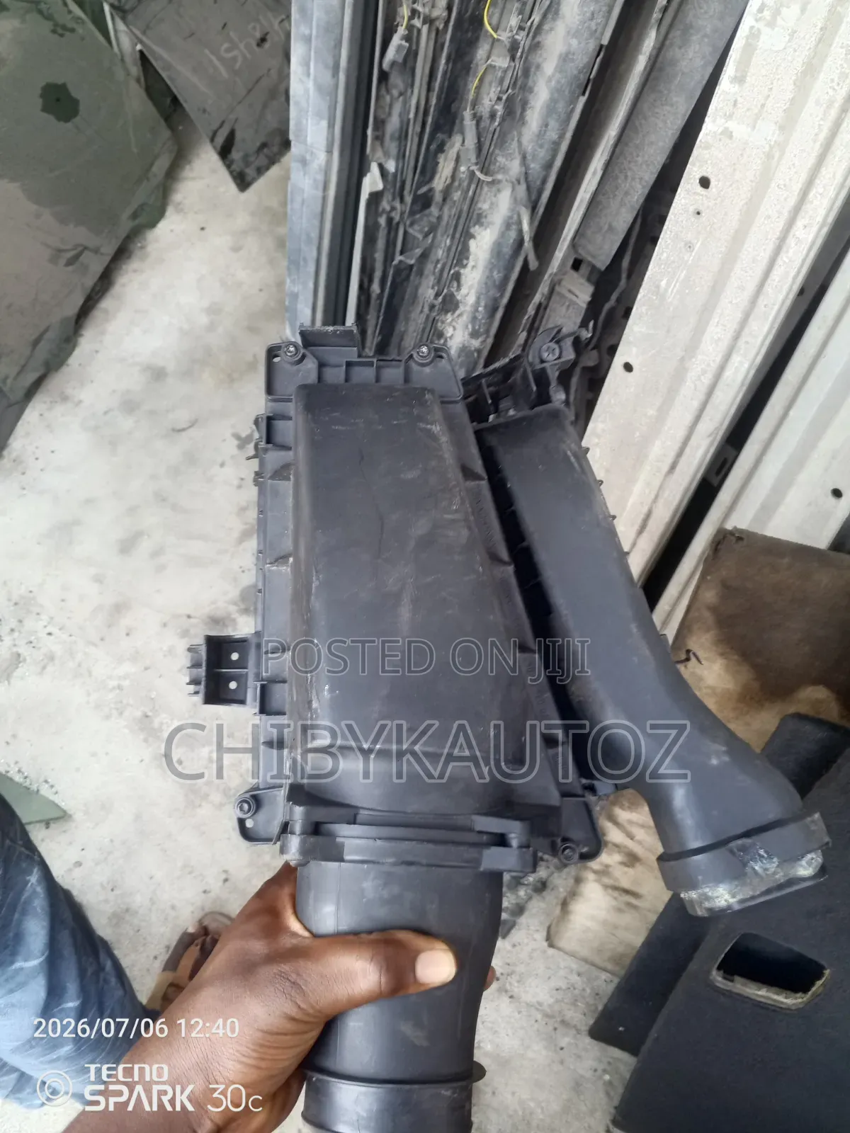 Air Filter Box for Cla 250 2015 to 2019